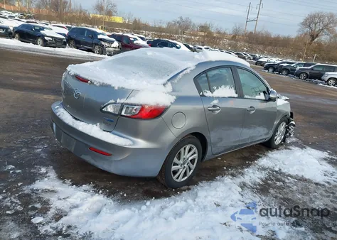 2012 Mazda Mazda3 I Touring from USA, damaged, VIN JM1BL1V82C1607763